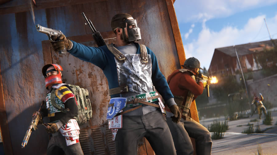 Custom Rust Game Launcher design created using Game Launcher Creator