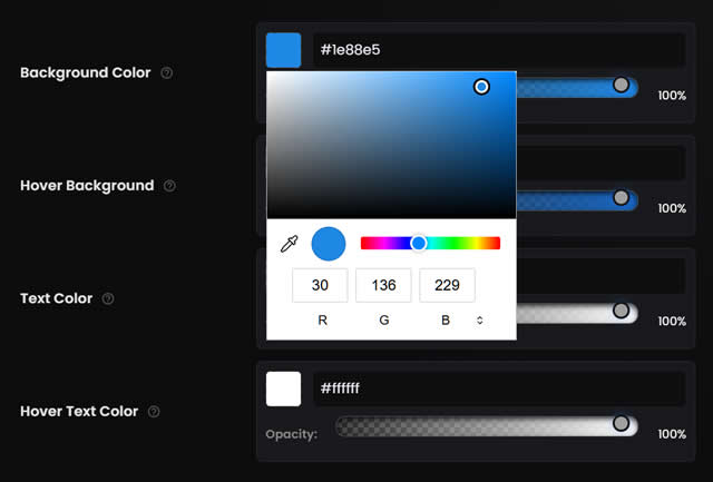 Color Picker UI