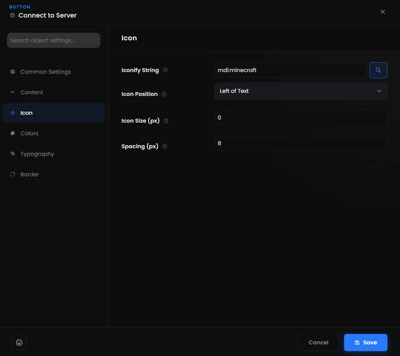 Steam Server Settings