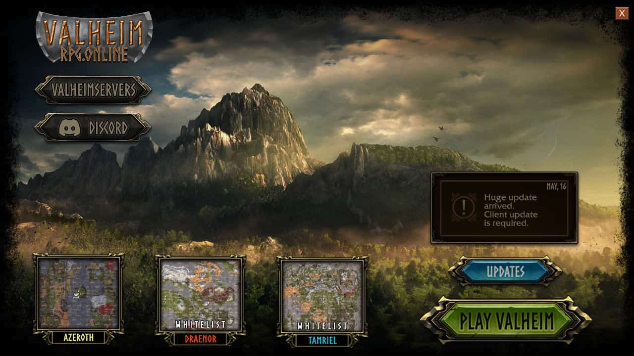 Valheim Game Launcher