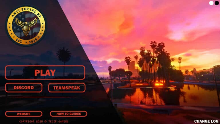 Anti-Social Custom FiveM Launcher
