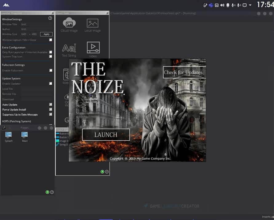 Game Launcher Creator Linux