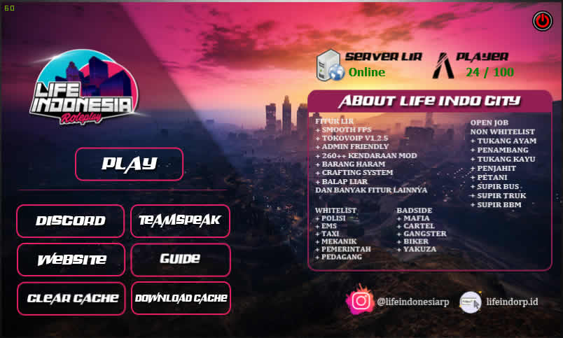 life rp gta launcher