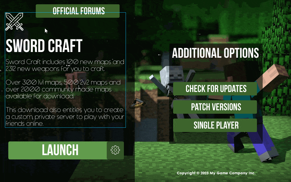 Custom steam game launchers game launcher creator