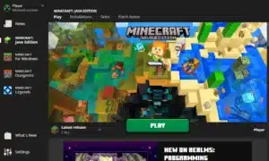 Official Minecraft Launcher