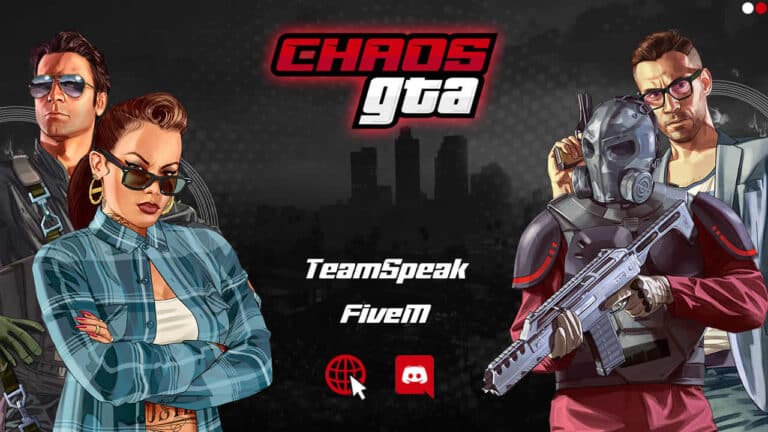 CHAOS FiveM Game Launcher