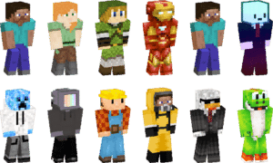 Download Minecraft Skins