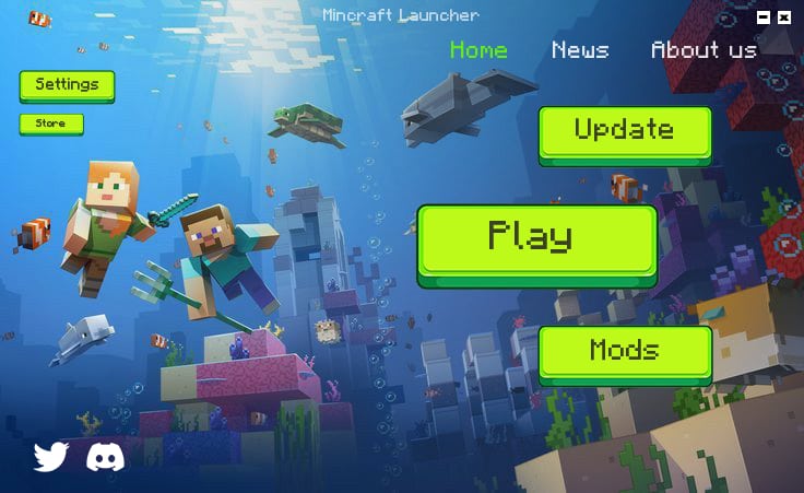 Launcher] Minecraft Launcher Plus v1.1.0 (A Minecraft Launcher