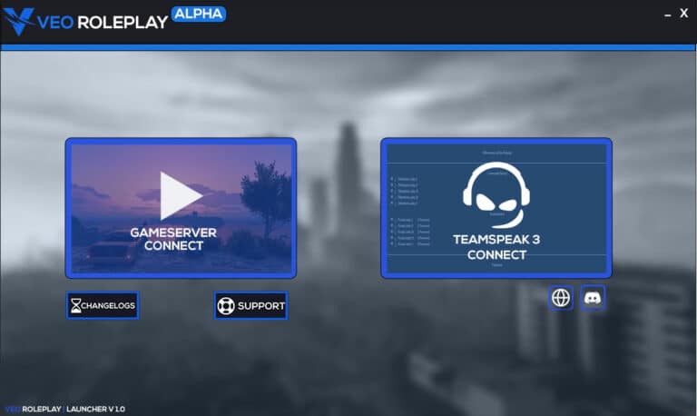Veo Roleplay Game Launcher