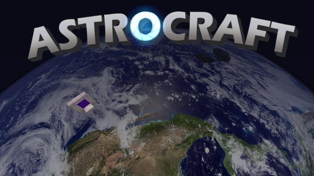 AstroCraft Minecraft Mod