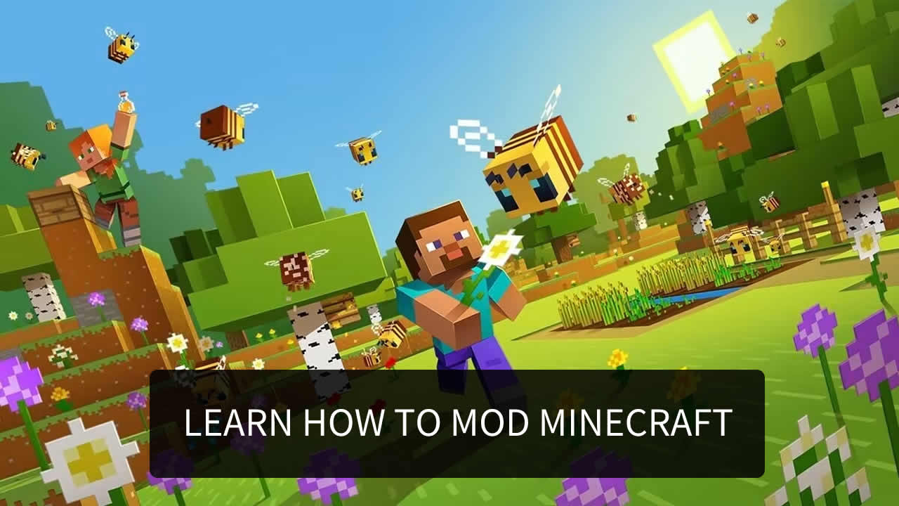 Create Your Own Minecraft Mods - Game Launcher Creator