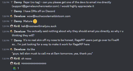 RageMP's response to ByteBox Media