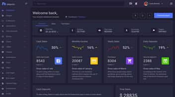 Complete Admin Dashboard