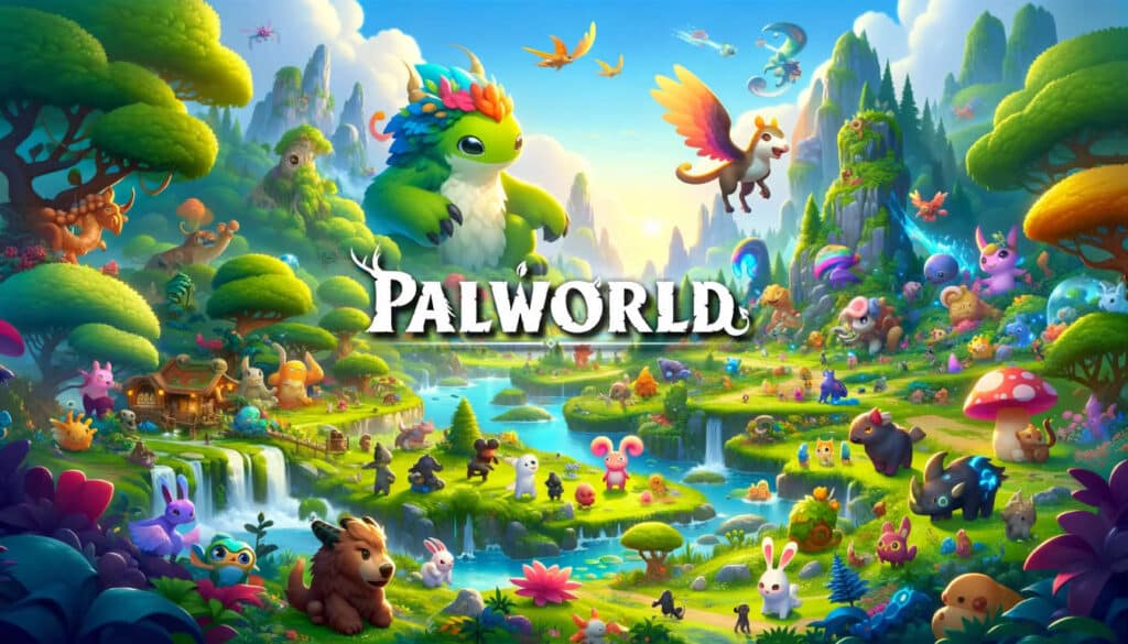 Let's Dive into Palworld