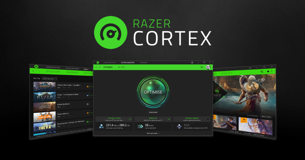 Razer Cortex Mobile Launcher