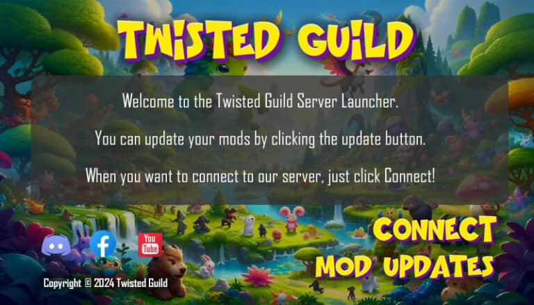 Twisted Guild Custom Palworld Launcher