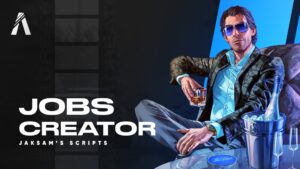 ESX Jobs Creator Mod