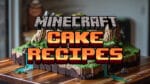 Minecraft Cake Recipes
