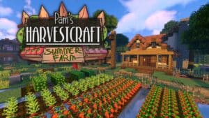 Pam's HarvestCraft Minecraft Mod