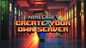 Create your own Minecraft Server Cover