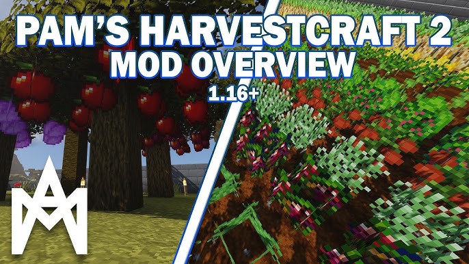 Pam's HarvestCraft 2 Mod