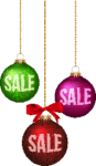 Christmas Sale 2024 Baubles