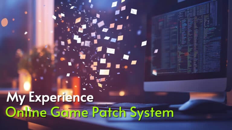 Online Game Patch System